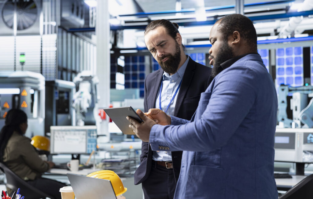 Controle de qualidade industrial